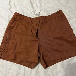 White House Black Market Brown Cargo Shorts
